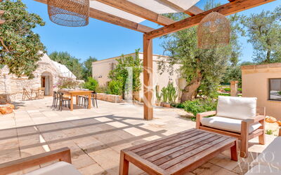 Suite Cisternino | Corte Kalia