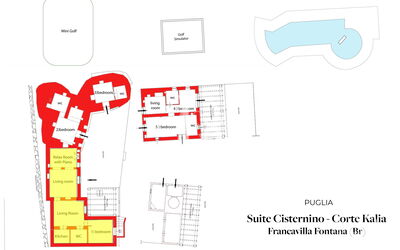 Suite Cisternino | Corte Kalia