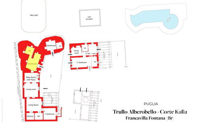 Trullo Alberobello | Corte Kalia