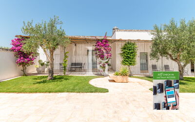 Masseria Lamagrotte by Raro Villas