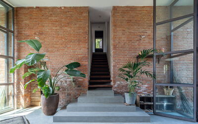 Villa Poggio Zucchino: Automne, Entrée principale, Été, Printemps