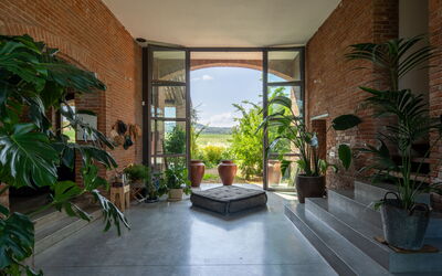 Villa Poggio Zucchino: Automne, Détails de la chambre, Été, Printemps