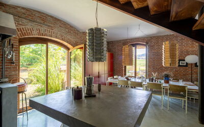 Villa Poggio Zucchino, Pool, Wellness, Piacenza: Automne, Cuisine, Été, Printemps