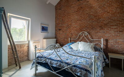 Villa Poggio Zucchino: Automne, chambre à coucher, Été, Printemps