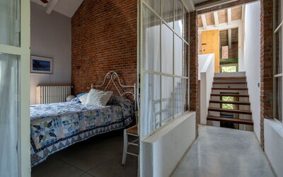 Villa Poggio Zucchino: Automne, chambre à coucher, Été, Printemps