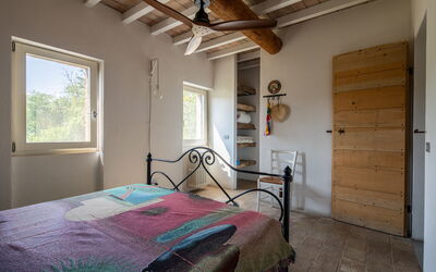 Villa Poggio Zucchino: Automne, chambre à coucher, Été, Printemps