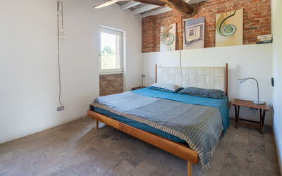 Villa Poggio Zucchino: Automne, chambre à coucher, Été, Printemps