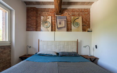 Villa Poggio Zucchino: Automne, chambre à coucher, Été, Printemps