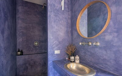 Villa Poggio Zucchino: Automne, Été, Printemps, Salle de bain