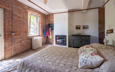 Villa Poggio Zucchino: Automne, chambre à coucher, Été, Printemps