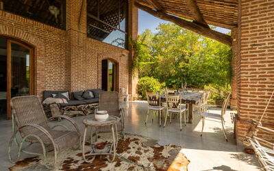 Villa Poggio Zucchino, Pool, Wellness, Piacenza: Automne, Été, Jardin, Printemps