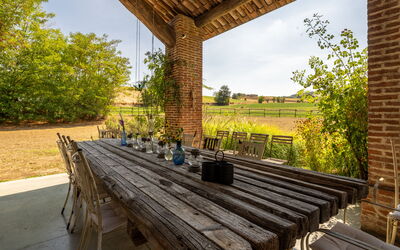 Villa Poggio Zucchino, Pool, Wellness, Piacenza: Automne, Été, Jardin, Printemps