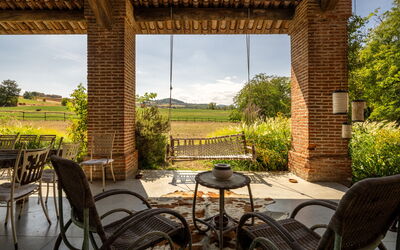 Villa Poggio Zucchino, Pool, Wellness, Piacenza: Automne, Été, Jardin, Printemps