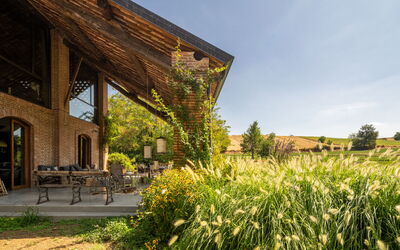 Villa Poggio Zucchino, Pool, Wellness, Piacenza: Automne, Été, Jardin, Printemps