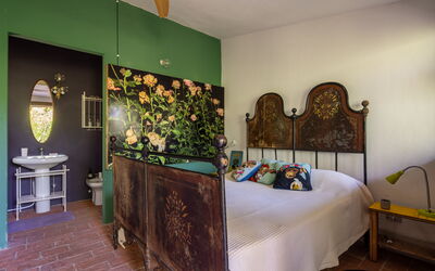 Villa Poggio Zucchino: Automne, chambre à coucher, Été, Printemps