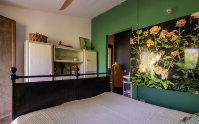 Villa Poggio Zucchino: chambre à coucher