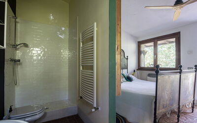 Villa Poggio Zucchino: Automne, Été, Printemps, Salle de bain