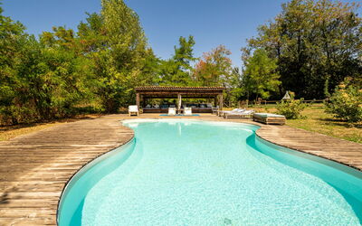 Villa Poggio Zucchino, Pool, Wellness, Piacenza: Automne, bassin, Été, Printemps