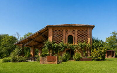 Villa Poggio Zucchino: Automne, Été, Jardin, Printemps