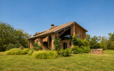 Villa Poggio Zucchino: Automne, Été, Jardin, Printemps, Vues