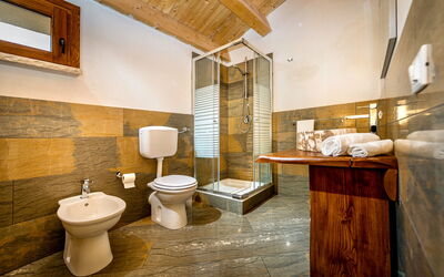 Villa la Musa: Salle de bain