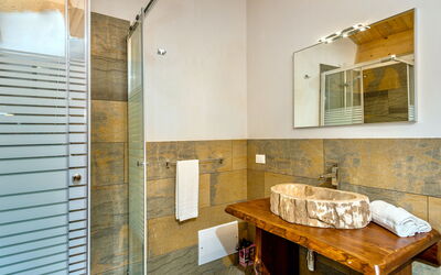 Villa la Musa: Salle de bain