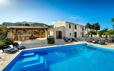 Villa la Musa: bassin, Extérieur, Jardin