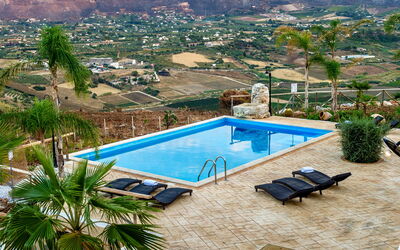 Villa la Musa: bassin, Extérieur, Jardin