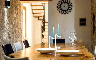 Villa la Musa: Salle à manger, Salon