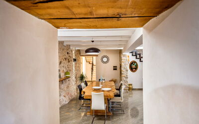 Villa la Musa: Salle à manger, Salon