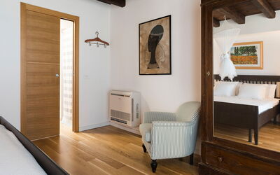 Casaita: Camera da letto