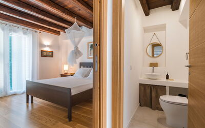 Casaita: Camera da letto