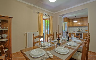 Villa Dorata: Lunchroom