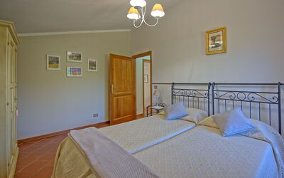 Villa Dorata: slaapkamer