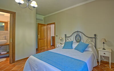 Villa Dorata: slaapkamer