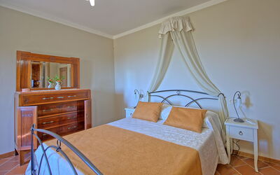 Villa Dorata: slaapkamer