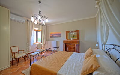 Villa Dorata: slaapkamer