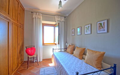 Villa Dorata: Woonkamer