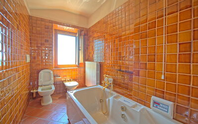 Villa Dorata: Badkamer