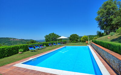 Villa Dorata: zwembad