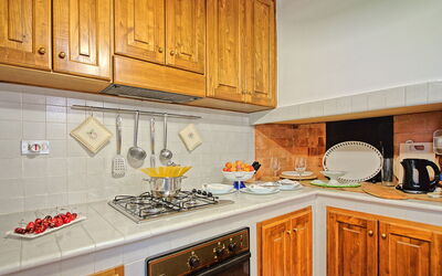 Villa Dorata: Keuken