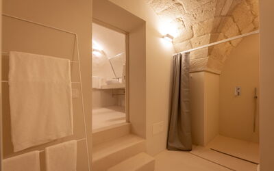 Palazzo Villani Lubelli: Automne, Été, Printemps, Salle de bain