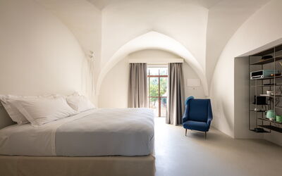 Palazzo Villani Lubelli: Automne, chambre à coucher, Été, Printemps