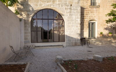 Palazzo Villani Lubelli: Automne, Balcon / Terrasse / Patio, Été, Printemps