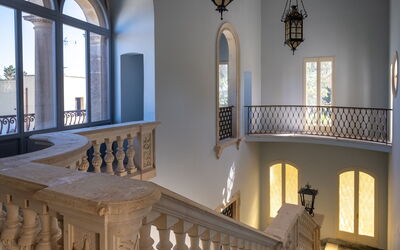Palazzo Villani Lubelli: Automne, Été, Printemps, Salon