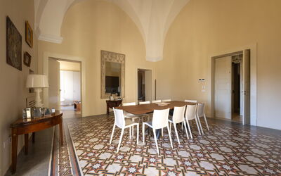 Palazzo Villani Lubelli: Automne, Été, Printemps, Salon