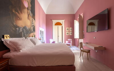 Palazzo Villani Lubelli: Automne, chambre à coucher, Été, Printemps