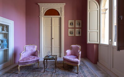 Palazzo Villani Lubelli: Automne, Été, Printemps, Salon