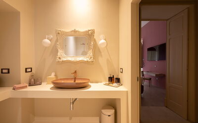 Palazzo Villani Lubelli: Automne, Été, Printemps, Salle de bain