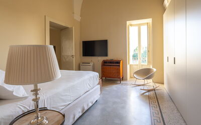Palazzo Villani Lubelli: Automne, chambre à coucher, Été, Printemps